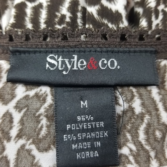 Style & Company women's size medium dress - Picture 3 of 8